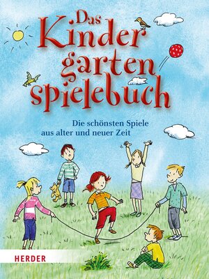 cover image of Das Kindergartenspielebuch